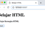 Apa itu HTML ?