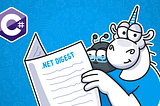 .NET Digest #3