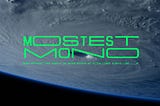 Mostest Mono tech Logo font Cover Image 1