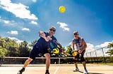 With all these new pickleball players, how can courts keep up with demand?