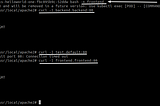 Network policy using Calico