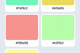 Animated Color Palette Generator in React Native