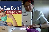 The Story Behind Our First Mask Meeting All CDC Guidelines