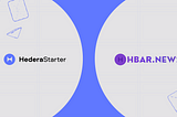 HederaStarter.fi Enters into a Strategic Partnership with HBAR.news