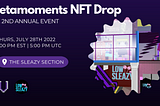 Second Annual Metamoments NFT Drop