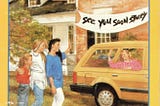 Rereading My Childhood — The Baby-Sitters Club #13: Good-bye Stacey, Good-bye