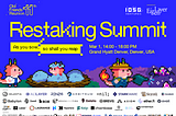 IOSG 11th OFR Denver | Restaking Summit Event Recap