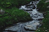 Can you hear the sound of the mountain stream?