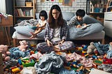 Drowning in Clutter? Playful Ways to Get Organized!
