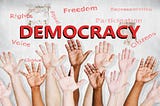 Democracy — Greatest invention of mankind