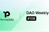 PermaDAO 第 108 期｜AO+Arweave：重塑去中心化 AI 基础设施的未来｜3.01–3.07