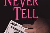 She'll Never Tell | Cover Image