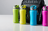 Flip Top Water Bottles-1