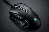 Silent Gaming Mouse-1