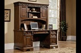 Sauder-Desk-With-Hutch-1