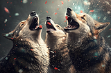 Wolf Pups Unite!