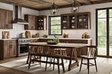 60-Inches-Trestle-Kitchen-Dining-Tables-1