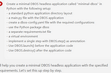 Using AI IDE Windsurf from Codeium to generate a minimal DBOS application