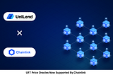 Chainlink now supports UFT Price Oracles