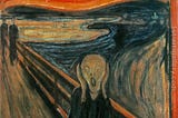 Reproduction of The Scream Painting by Edvard Munch