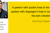 I Choose Asperger’s