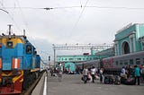 How it felt like to spend 52 hours on a train | Siberia, Russian