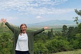 The view overlooking Ruma National Park.