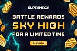 Battle Arena Relaunches this Week with 2 Million Extra $SUPS up for Grabs