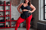 Plus-Size-Red-Leggings-1