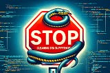 Stop cleaning data in Python