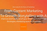 AI Content Marketing Consultancy & Workshops