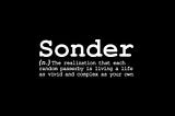 Sonder