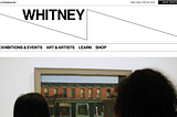 Weekly Critique (1): Whitney Museum of American Art