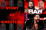 The Story Of Wrestling #22: Seth Rollins, The Rock, and Roman Reigns Face Off!