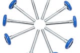 built-industrial-10-pack-nylon-garage-door-rollers-2-in-garage-door-wheels-with-4-in-stems-and-6200z-1
