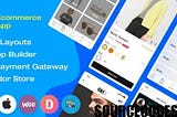 Oreo Fashion v2.4.2 — Full React Native App for Woocommerce