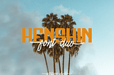 Henshin Duo Font
