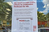 CVS: Stop blocking Medicare for All