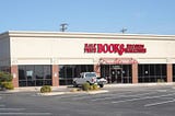 Bookshop Memories — Half Price Books, Oklahoma City, Oklahoma