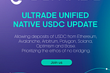 Bridging Chains and Streamlining Trading: A Peek into Ultrade’s Newest Release