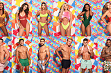 Love Island and its body diversity issues.