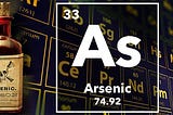 A double-edged sword in the industry of healthcare — Arsenic