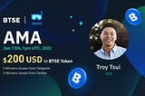 BTSE AMA Highlights: A Conversation with Troy Tsui, CEO of Swim Protocol, on Jan 13th, 2021