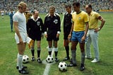 O Brasil de meiões cinzas em 1970