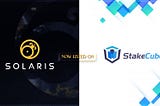Solaris is now available on StakeCube!