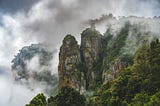 Pillar Rocks, Kodaikanal