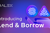 ALEXの(レンディング)借入&貸出の紹介