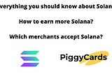 Everything you should know about Solana. Which merchants accept Solana?