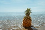 Be Like a Pineapple: Stand Tall, Wear a Crown, Be Sweet on the Inside