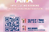 FARM ME X NFT BOMB AMA ANNOUNCEMENT